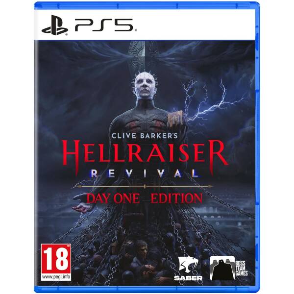 Clive Barker's Hellraiser: Revival Day One Edition PS5 Image 1
