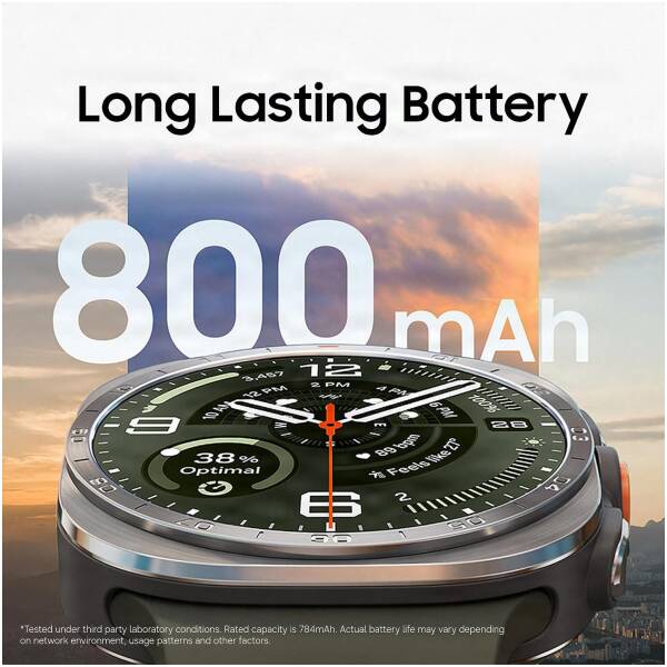 Samsung Galaxy ULtra2 47mm LTE Titanium Silver L715F Image 2