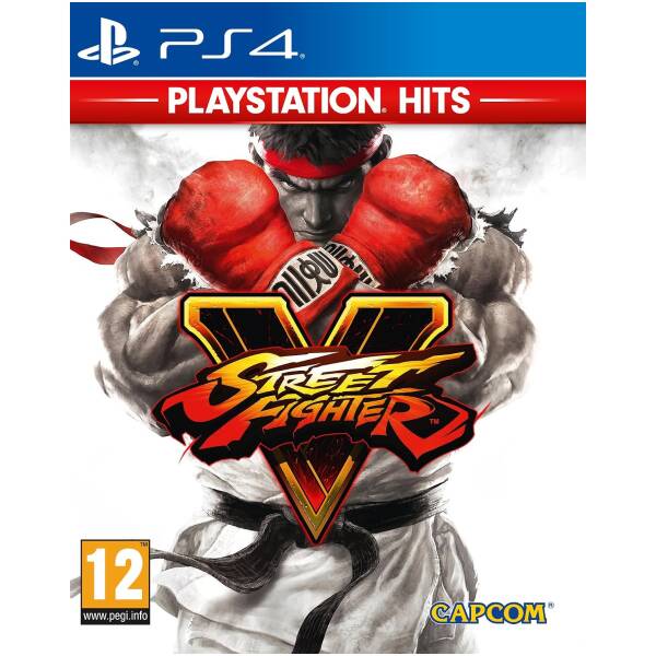 Street fighter V (5) PS4 Image 1