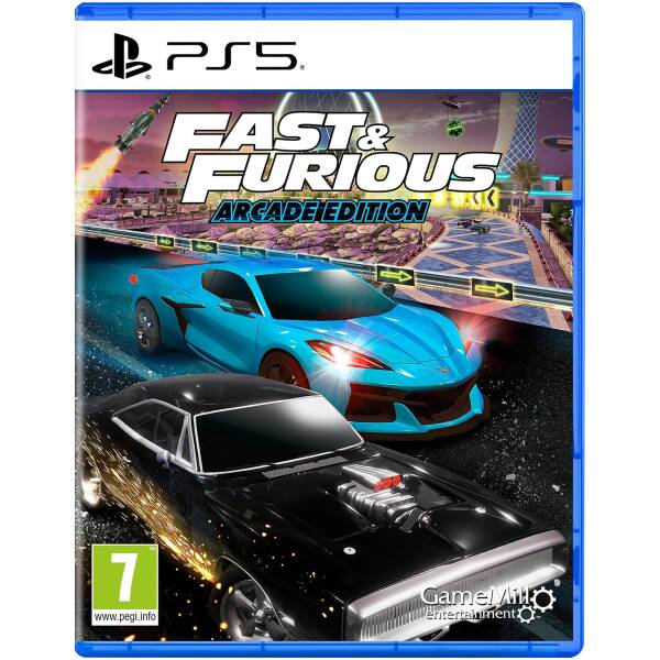Fast and Furious Arcade Edition PS5 Image 1