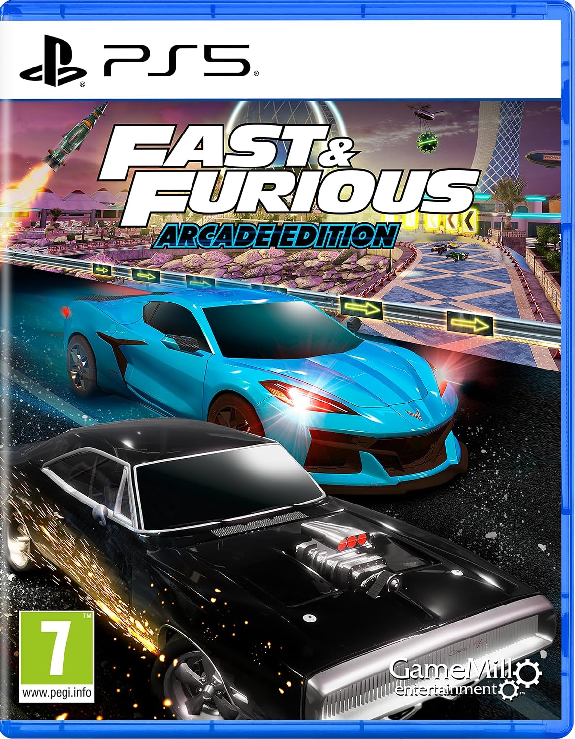 Fast and Furious Arcade Edition PS5 Image 1 VR.LV Fast and Furious Arcade Edition PS5 Image 1