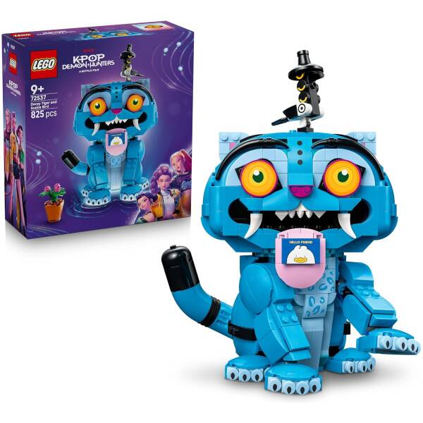 LEGO K-Pop Demon Hunters Derpy Tiger and Sussie Bird 72537 Image 1