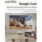 Wanbo Projector Vali 1 Pro 1080P FHD White Image 5