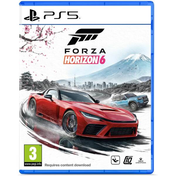 Forza Horizon 6 PS5 Image 1