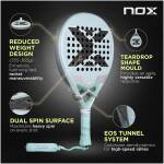 Nox Ventus Hybrid 12k Lite 2026 Padel Racket Image 3