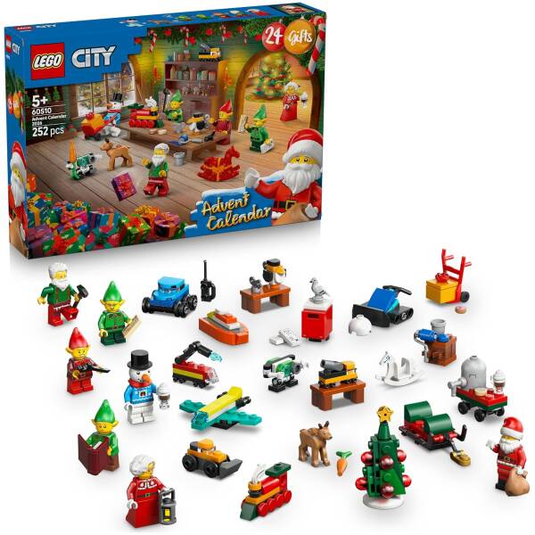LEGO City Advent calendar 60510 Image 1