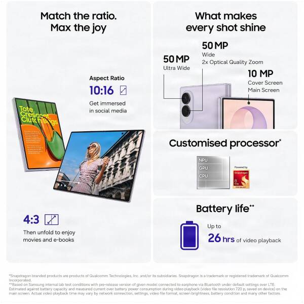 Samsung Galaxy Z Fold8 12/512GB Graphite EU SM-F971B Image 2
