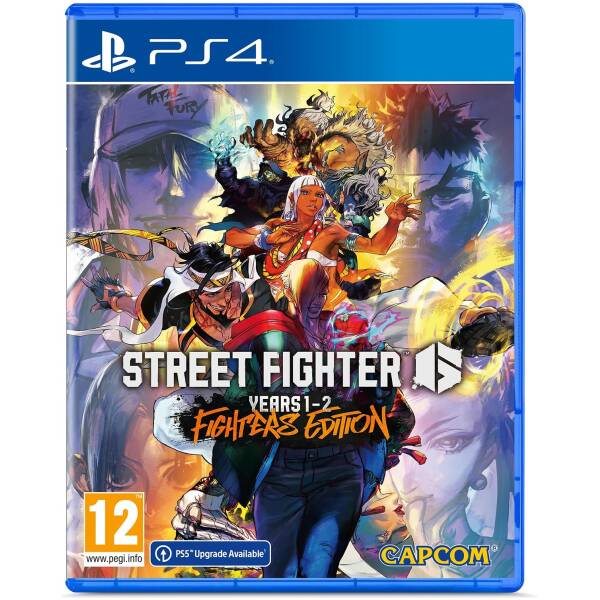 Street Fighter 6 Years 1-2 Fighters Edition PS4 Image 1