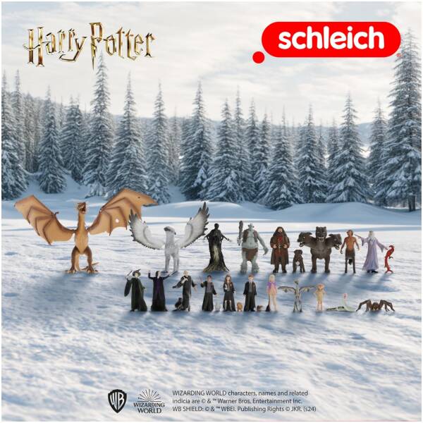 Schleich Harry Potter Advent Calendar 2025 99175 Image 2