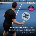 Nox Ventus Hybrid 12k Lite 2026 Padel Racket Image 6