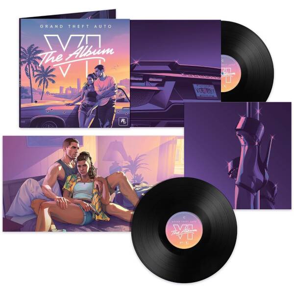 Grand Theft Auto VI: The Album Vinyl (2 LP) Image 1