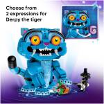 LEGO K-Pop Demon Hunters Derpy Tiger and Sussie Bird 72537 Image 3