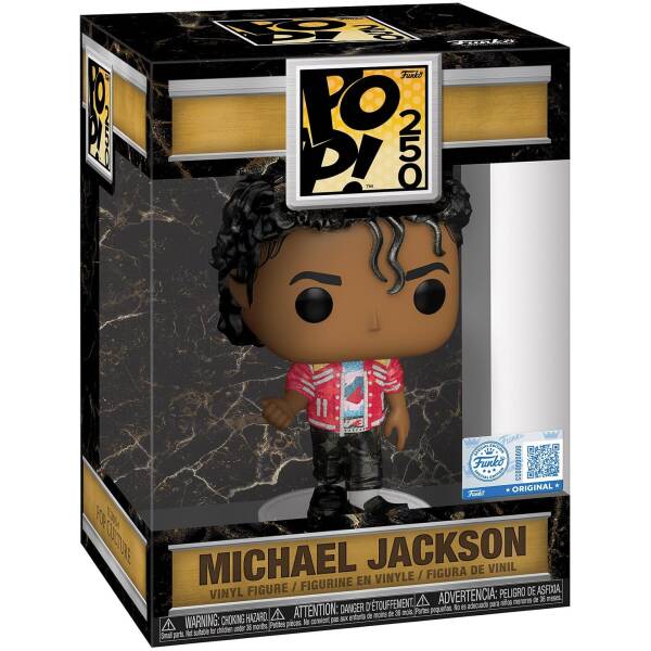 Funko POP! Music: Michael Jackson - 250th Anniversary Diamond Glitter Image 2