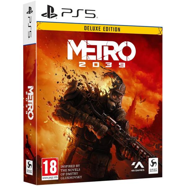 METRO 2039 Deluxe Edition PS5 Image 1