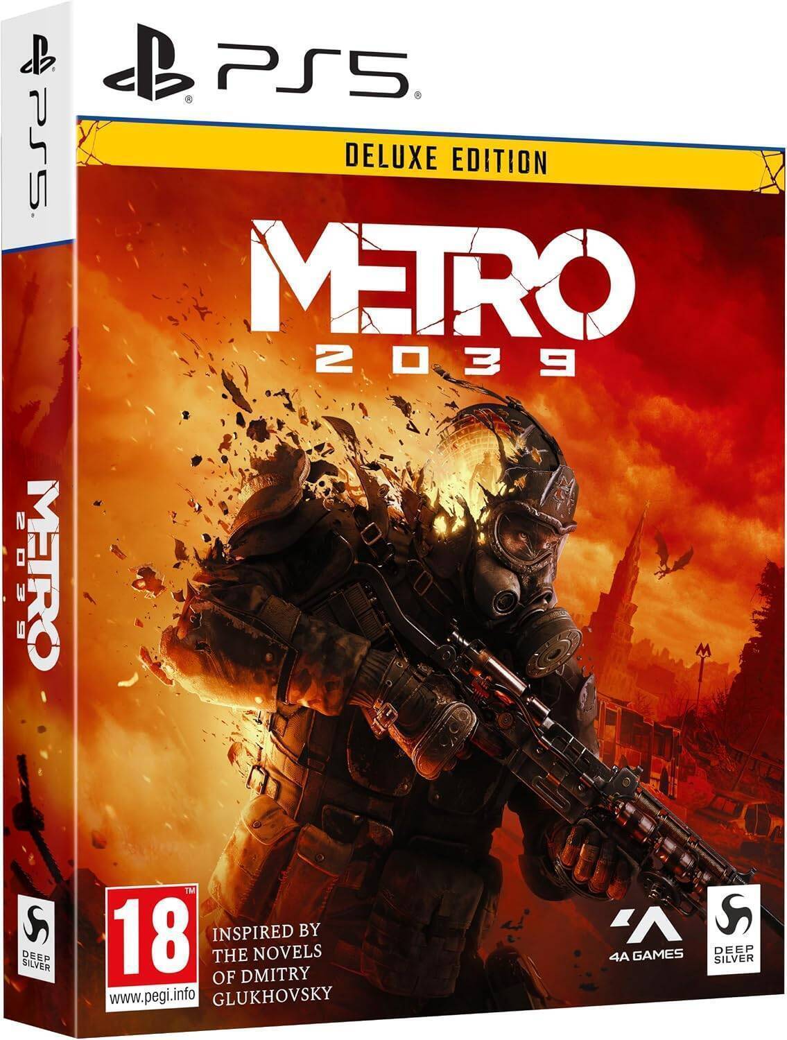 METRO 2039 Deluxe Edition PS5 Image 1 VR.LV METRO 2039 Deluxe Edition PS5 Image 1