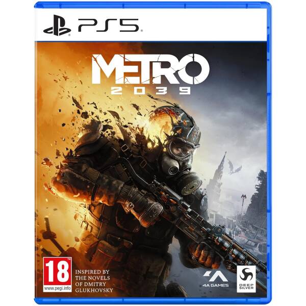 METRO 2039 Day One Edition PS5 Image 1