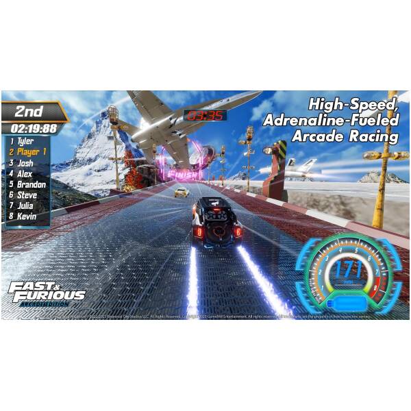 Fast and Furious Arcade Edition PS5 Image 2