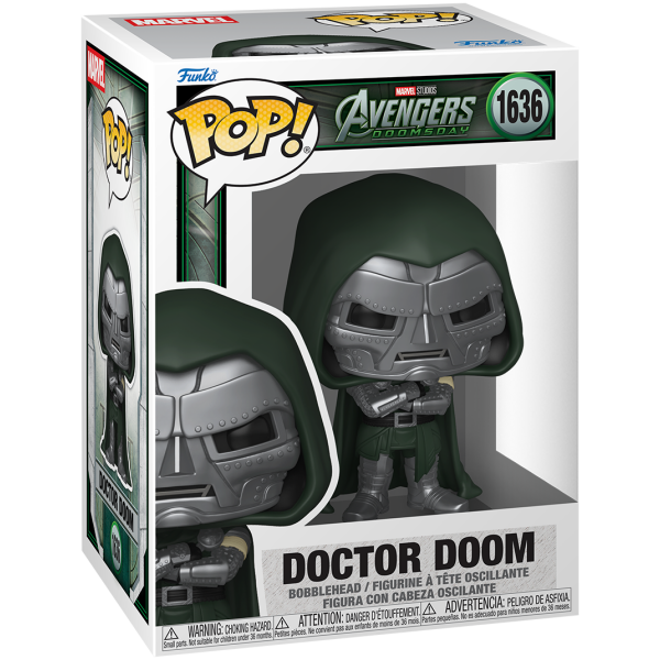 Funko Pop! Avengers Doomsday - Doctor Doom #1636 Image 1