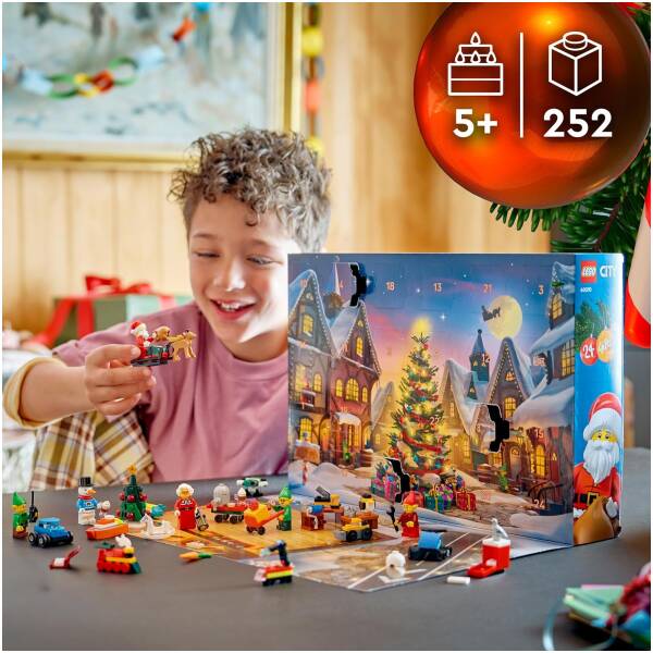 LEGO City Advent calendar 60510 Image 2