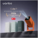 Wanbo Projector Cube 1 Dark Green Image 2