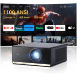 Wanbo Projector X5 Pro (2025) Full HD 1080P Dark Blue Image 4