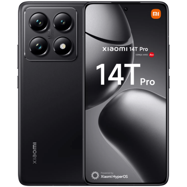 Xiaomi 14T Pro 12/512GB 5G Black EU Image 1