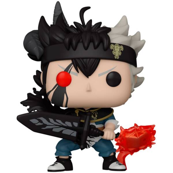 Funko Pop! Black Clover - Black Asta #1420 Image 2
