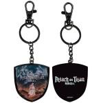 Attack On Titan Colosal keychain Image 1