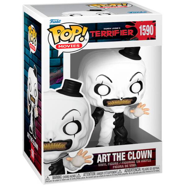 Funko Pop! Terrifier Art the Clown #1590 Image 1