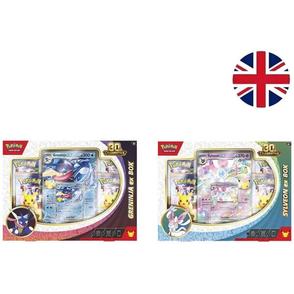 Pokemon 30 Anniversary Sylveon / Greninja assorted Image 1