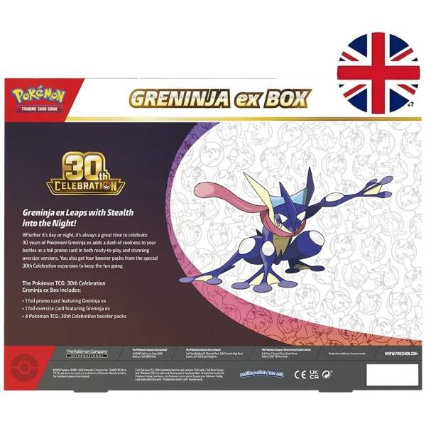 Pokemon 30 Anniversary Sylveon / Greninja assorted Image 2