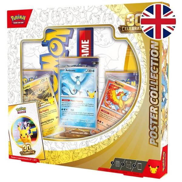 Pokemon 30 Anniversary Blister pack (English) Image 1