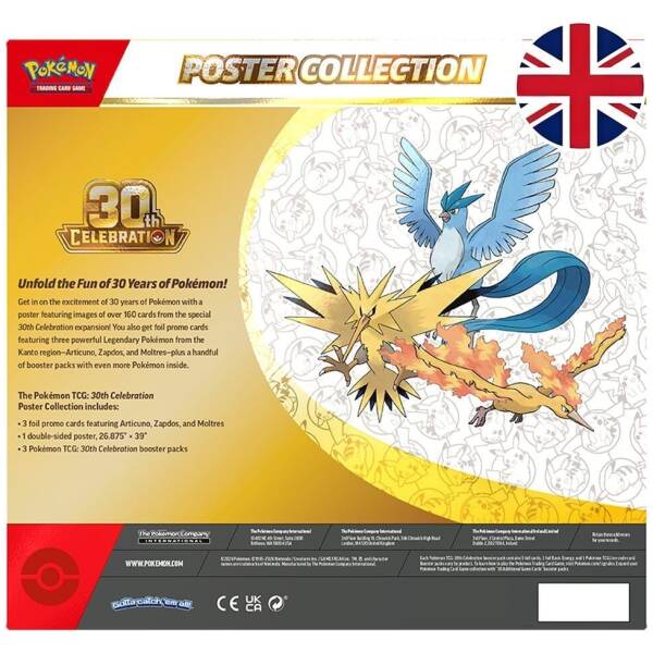 Pokemon 30 Anniversary Blister pack (English) Image 2