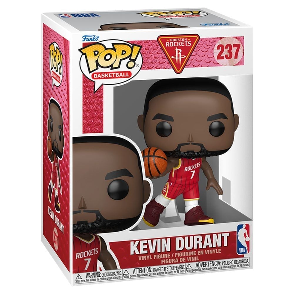 Funko Pop! NBA Houston Rockets Kevin Durant #237 Image 1 VR.LV Funko Pop! NBA Houston Rockets Kevin Durant #237 Image 1