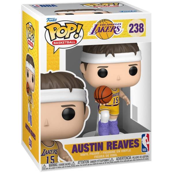 Funko Pop! NBA Lakers Austin Reaves #238 Image 1