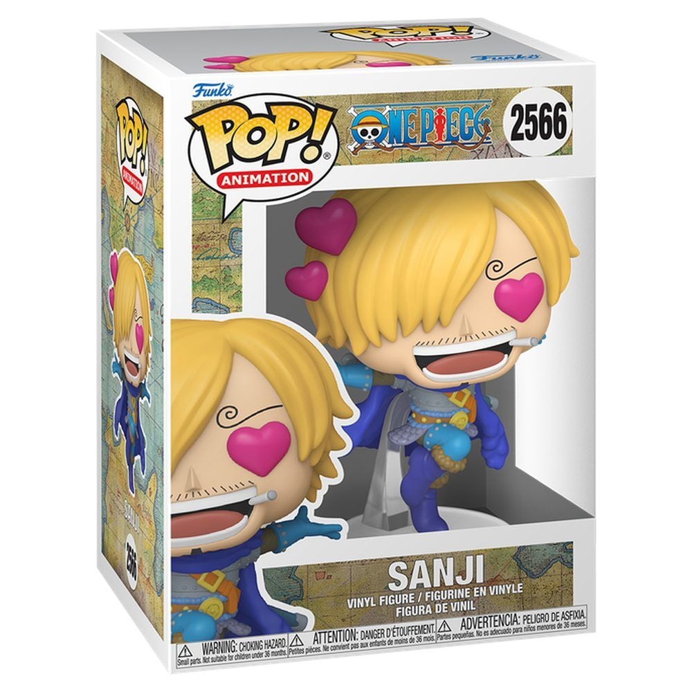 Funko Pop! One Piece Sanji #2566 Image 1 VR.LV Funko Pop! One Piece Sanji #2566 Image 1