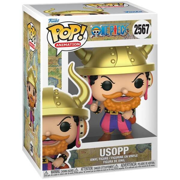 Funko Pop! One Piece Usopp #2567 Image 2