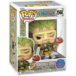 Funko Pop! One Piece Roronoa Zoro #2568 Image 2