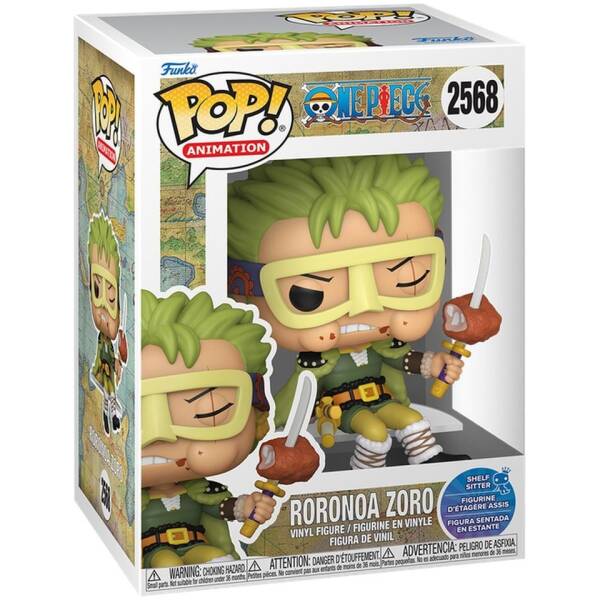 Funko Pop! One Piece Roronoa Zoro #2568 Image 2