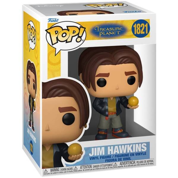 Funko Pop! Treasure Planet Jim Hawkins #1821 Image 1