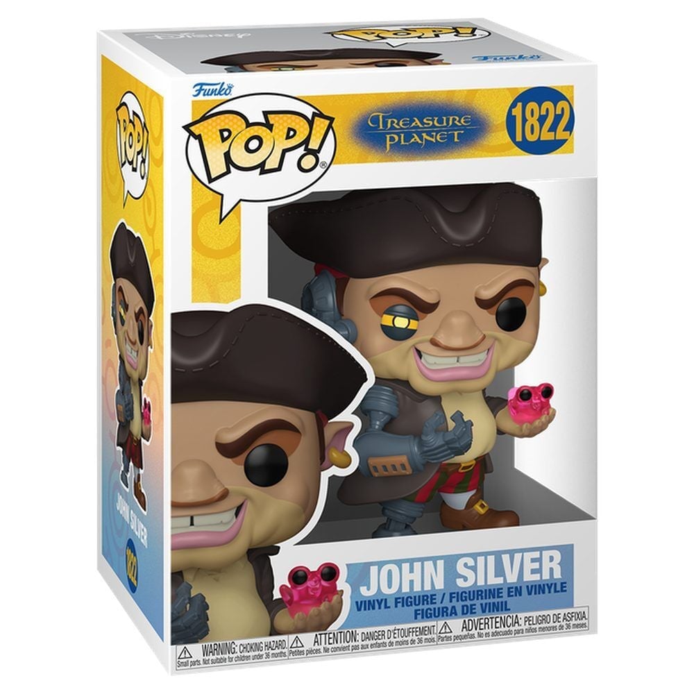 Funko Pop! Treasure Planet John Silver #1822 Image 1 VR.LV Funko Pop! Treasure Planet John Silver #1822 Image 1