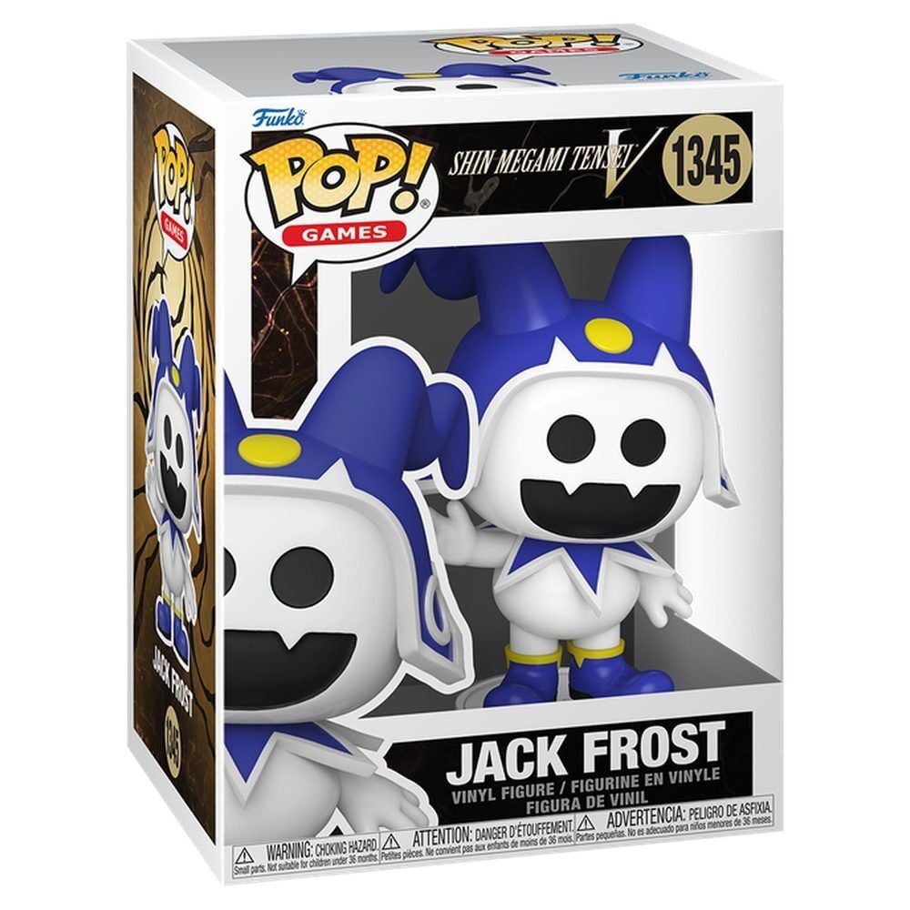 Funko Pop! Shin Megami Tensei Jack Frost #1345 Image 1 VR.LV Funko Pop! Shin Megami Tensei Jack Frost #1345 Image 1