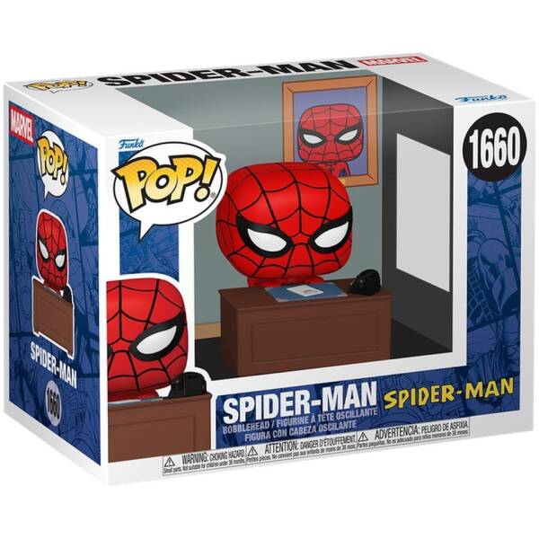 Funko Pop! Premium Marvel Spider-Man Spiderman Image 1