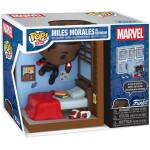 Funko Pop! Nooks Marvel Miles Morales in Bedroom Image 1