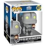 Funko Pop! Super The Iron Giant - The Iron Giant with Hogarth Hughes #2077 Image 1