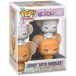Funko Pop! Tom & Jerry Gokko Jerry with Nibbles Jerry with Nibbles #2582 Image 1