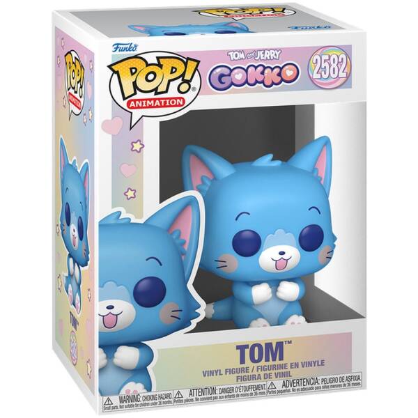 Funko Pop! Tom & Jerry Gokko Tom #2582 Image 1