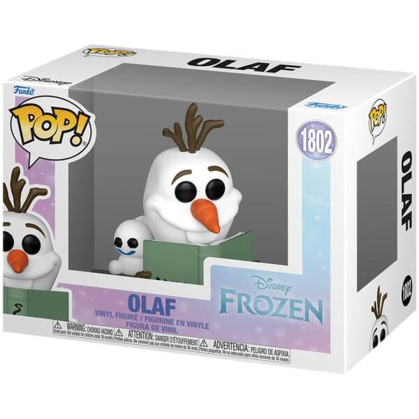 Funko Pop! Disney Frozen Olaf Reading Book #1802 Image 1