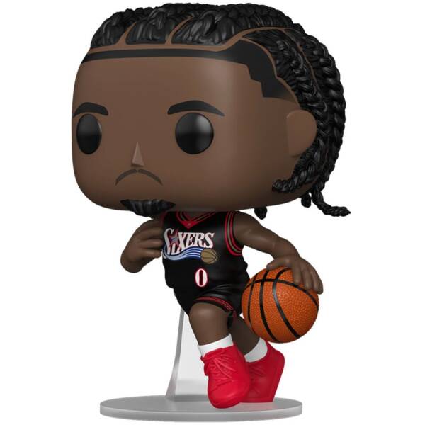 Funko Pop! NBA Philadelphia Tyrese Maxey #239 Image 2
