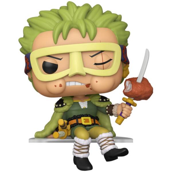 Funko Pop! One Piece Roronoa Zoro #2568 Image 1